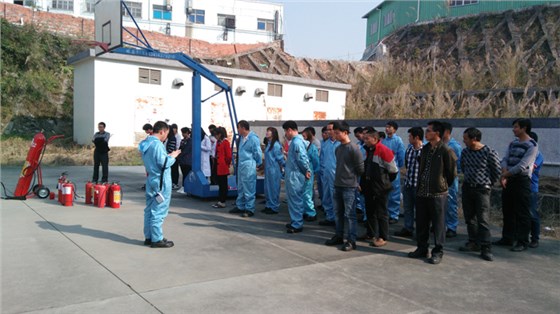 贝斯特消防演习