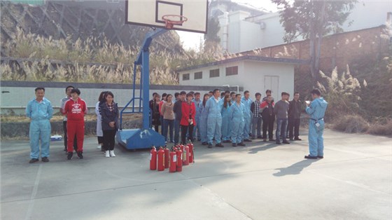 贝斯特消防演习