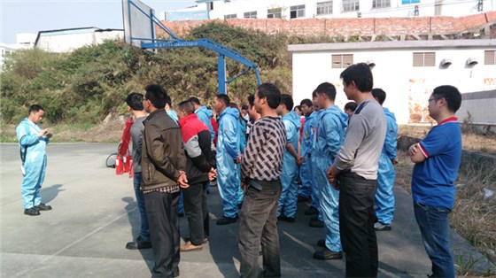 贝斯特消防演习